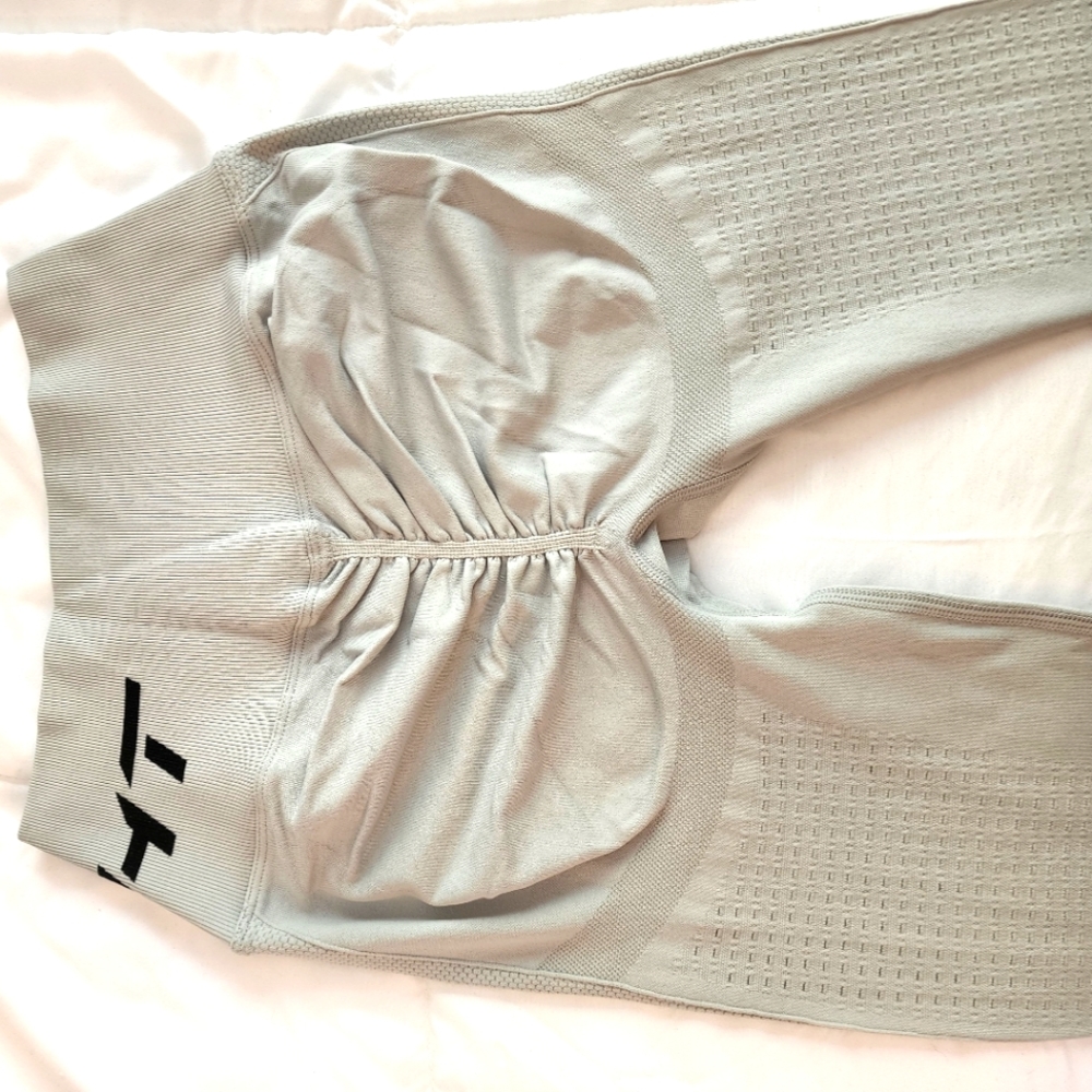 Echt Arise Scrunch Leggings, Grey, Size Small